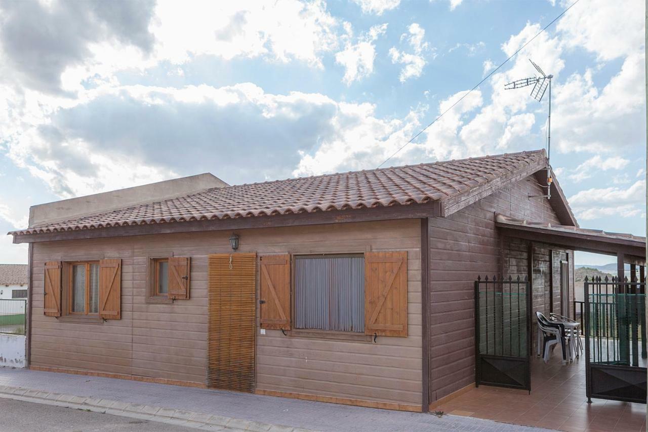 Fuente-Álamo Casa Rural Los Canos מראה חיצוני תמונה